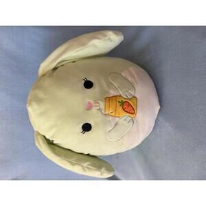 Squishmallows Hara Bunny Carrot Juice Plush Toy 14" Easter Rabbit